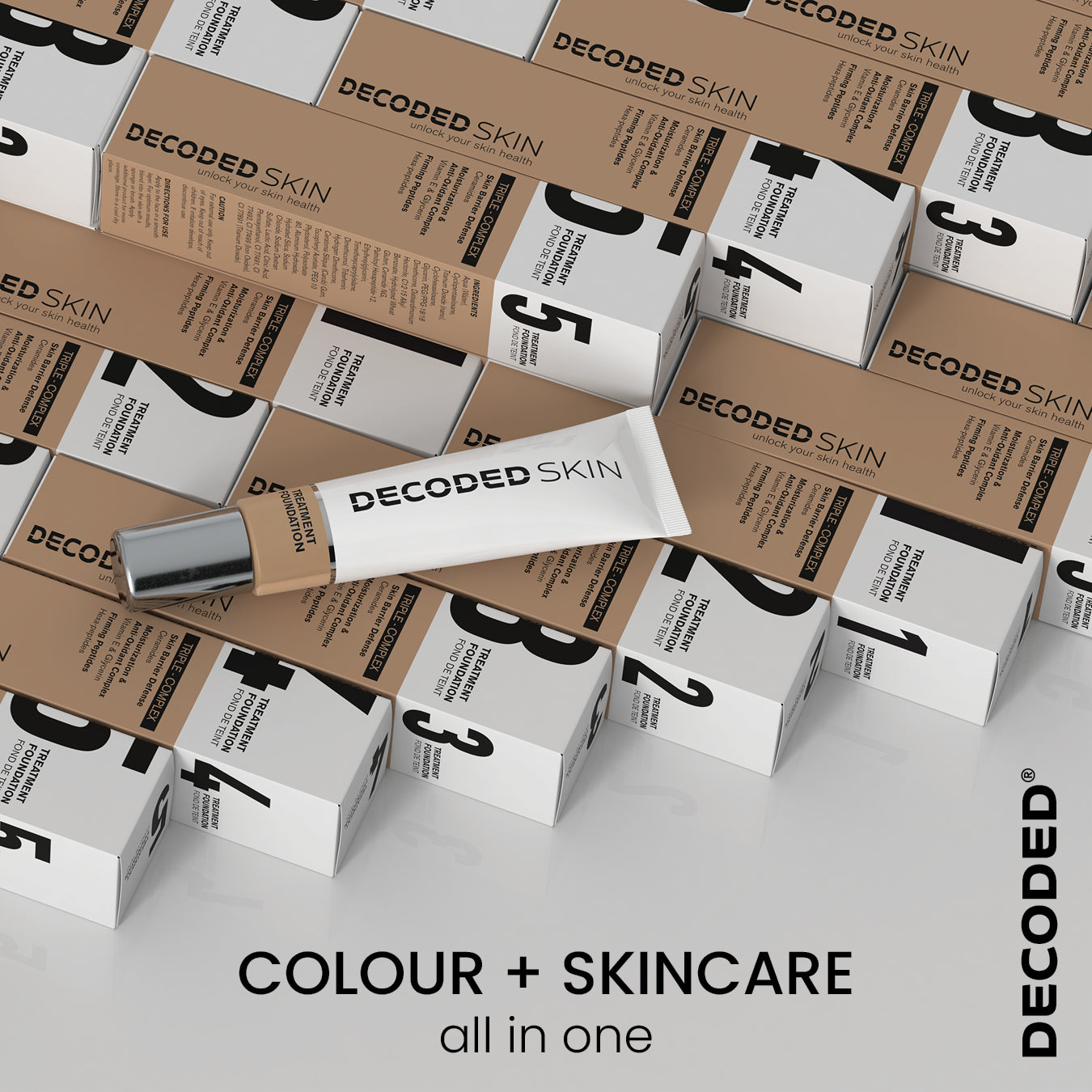 Decoded Foundation
