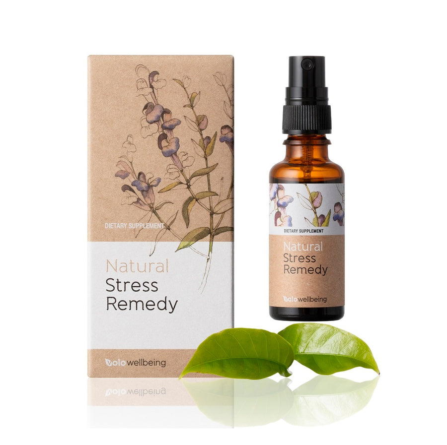 Volo Wellbeing Natural Stress Remedy
