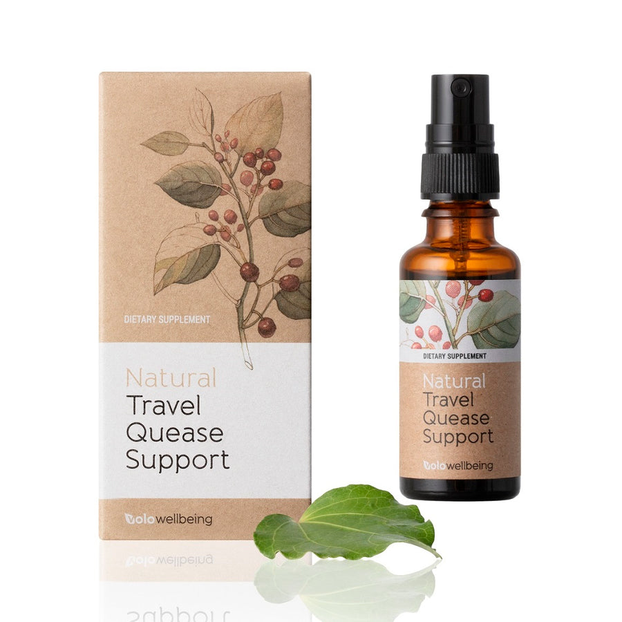 Volo Wellbeing Natural Travel Remedy