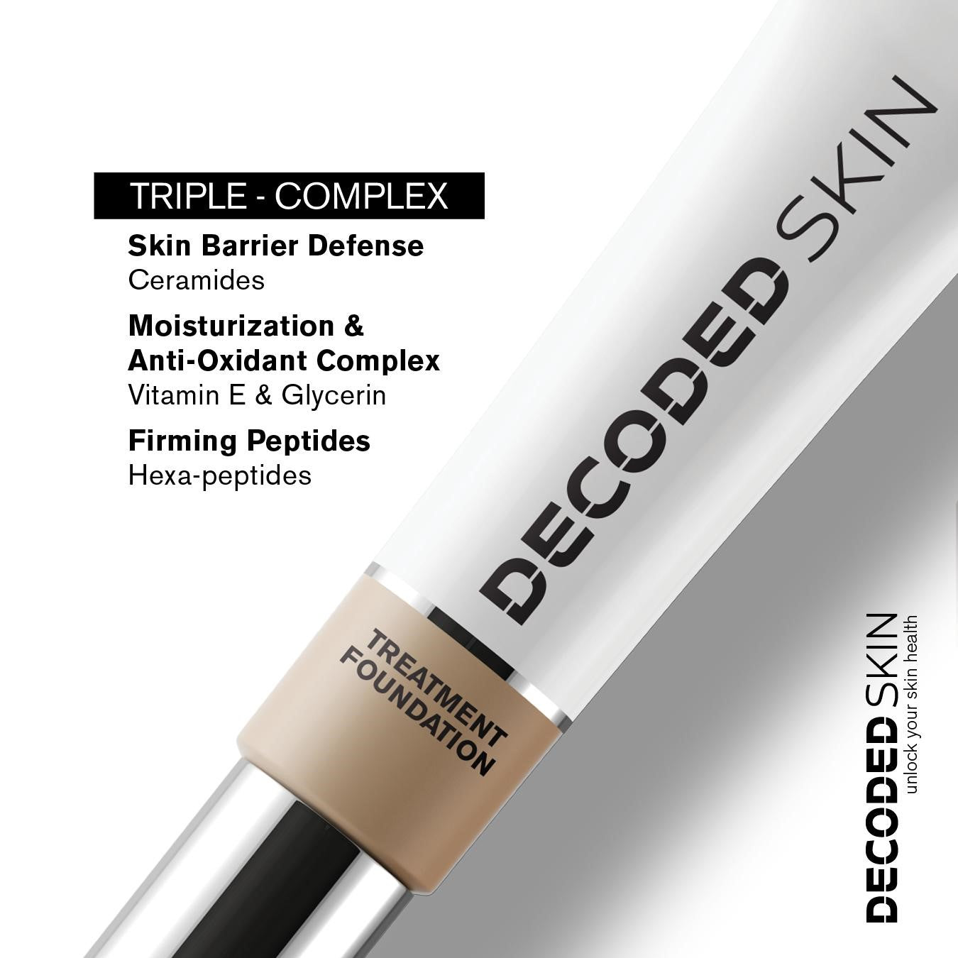 Decoded Foundation