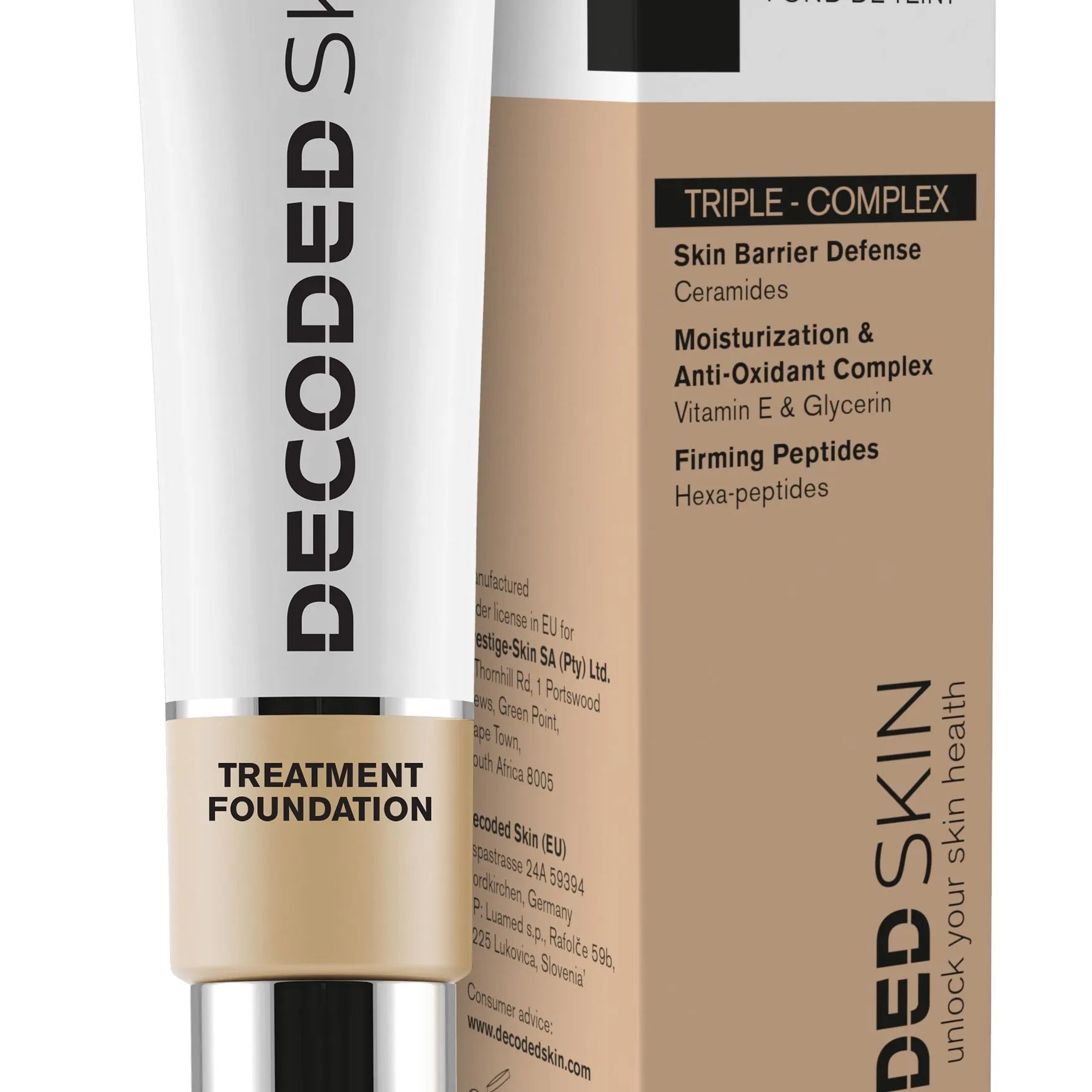 Decoded Foundation