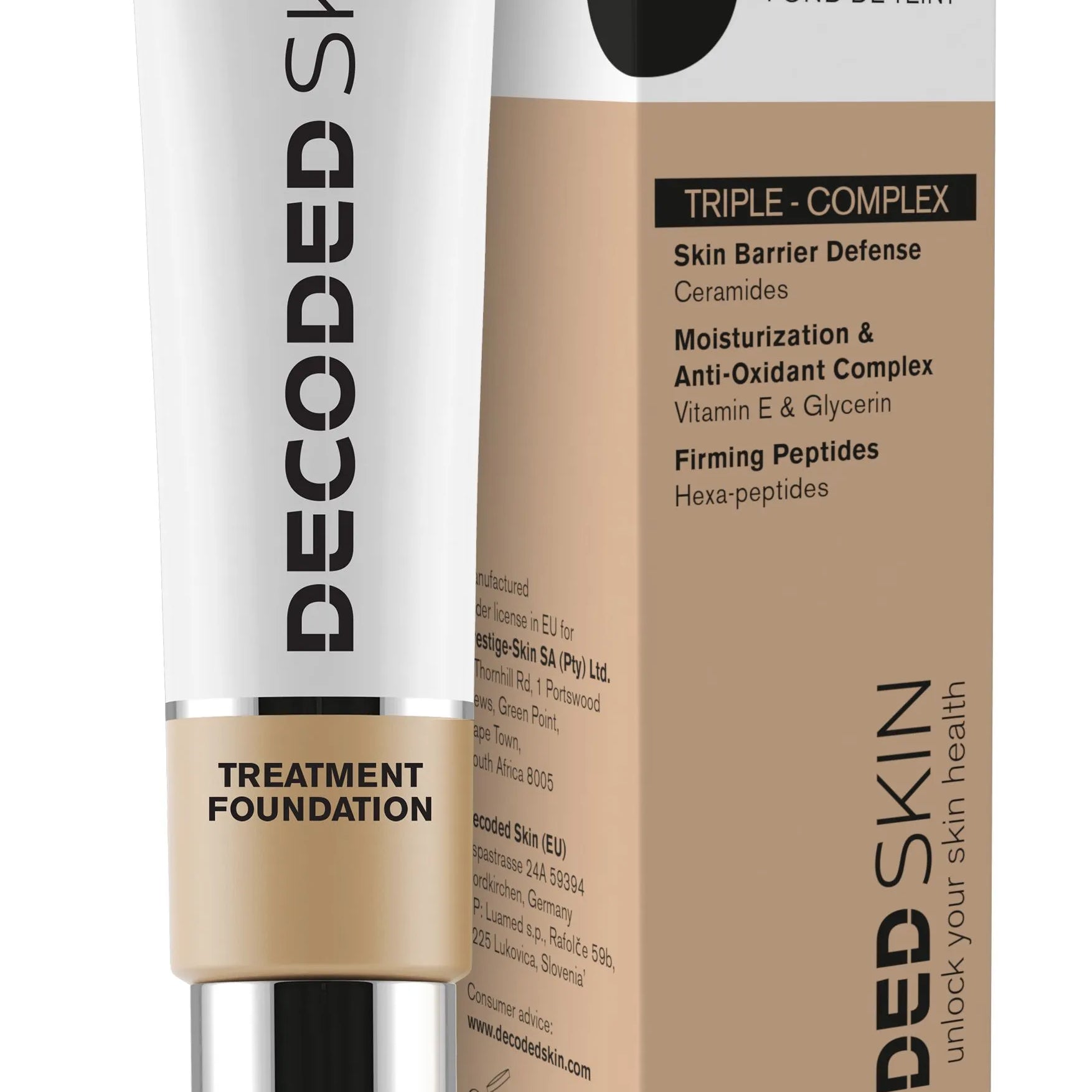 Decoded Foundation