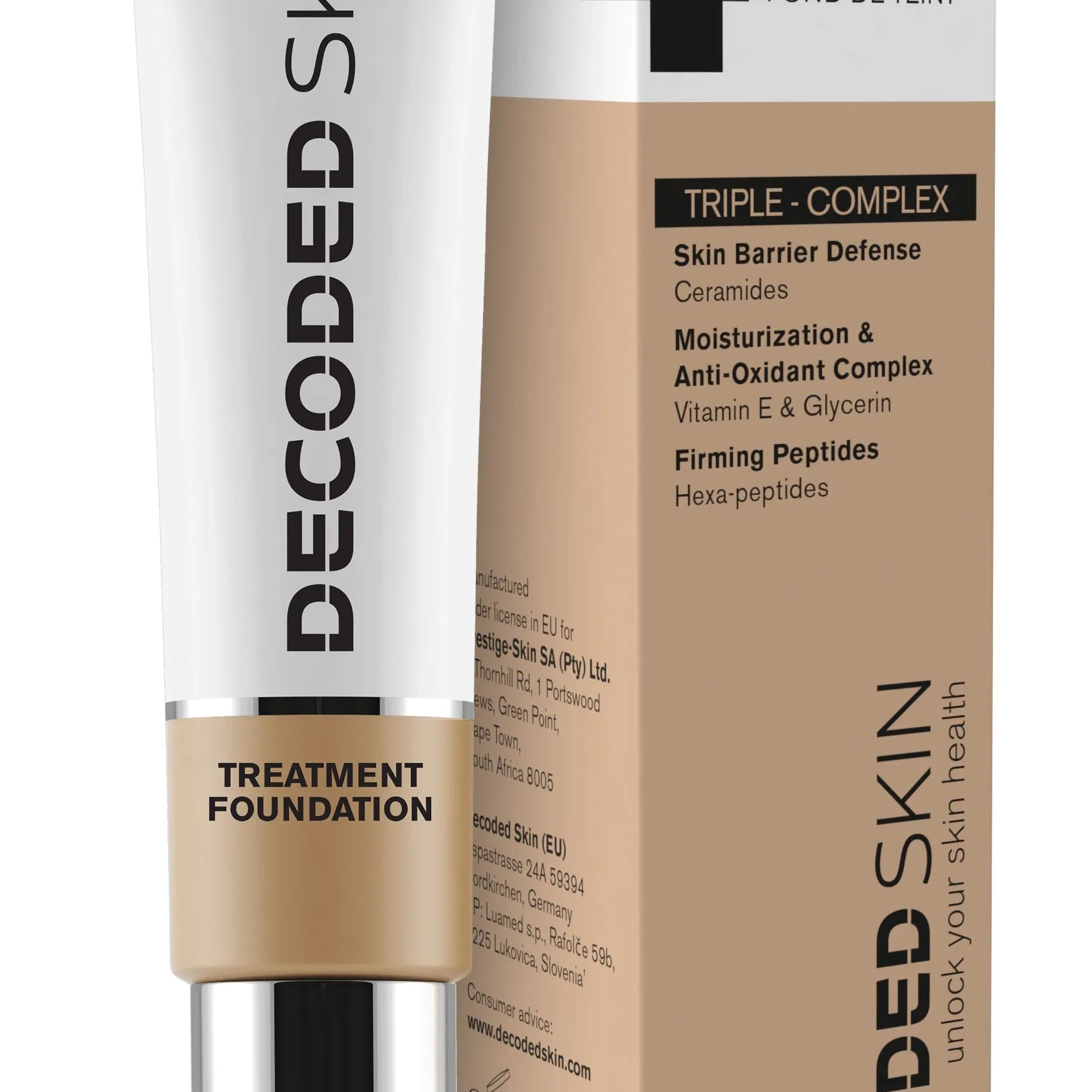 Decoded Foundation