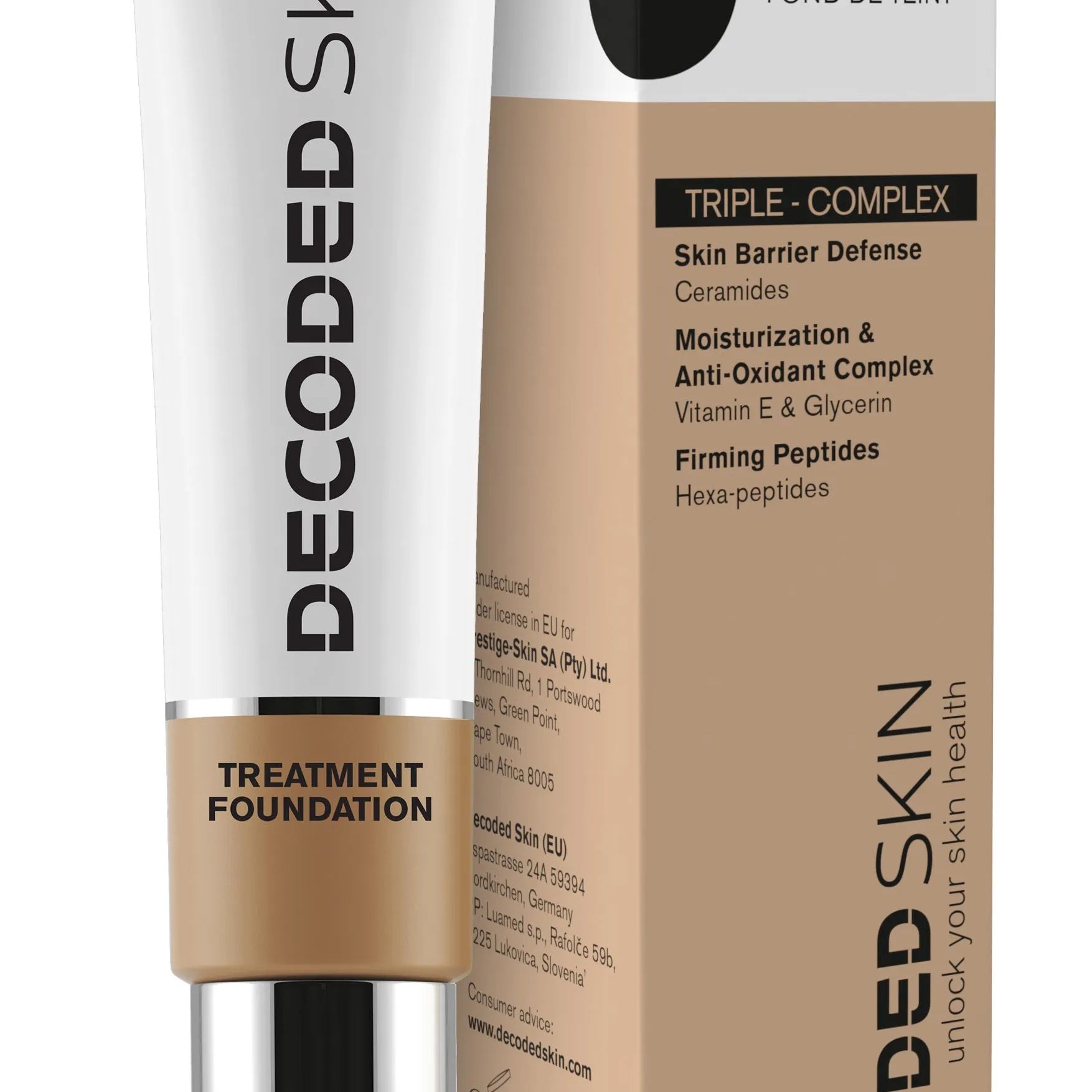 Decoded Foundation