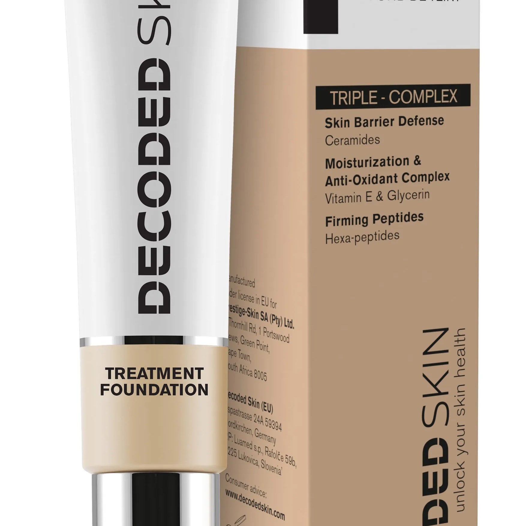 Decoded Foundation